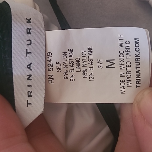 Trina Turk Pop Wave Multicolor Short Tank Racerback Coverup Dress - Picture 8 of 8